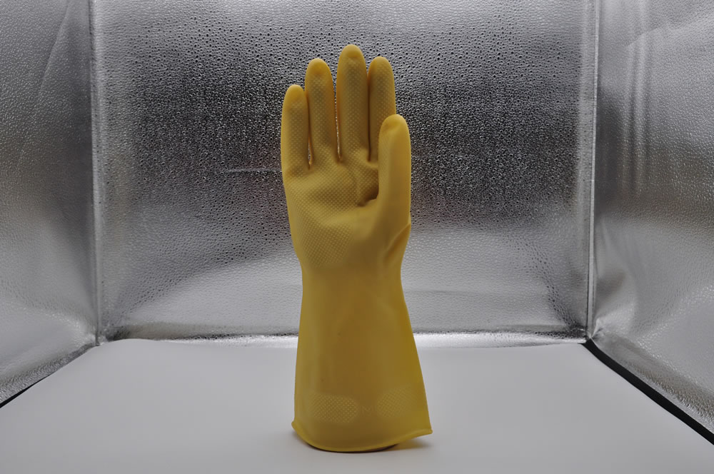 加厚胶手套